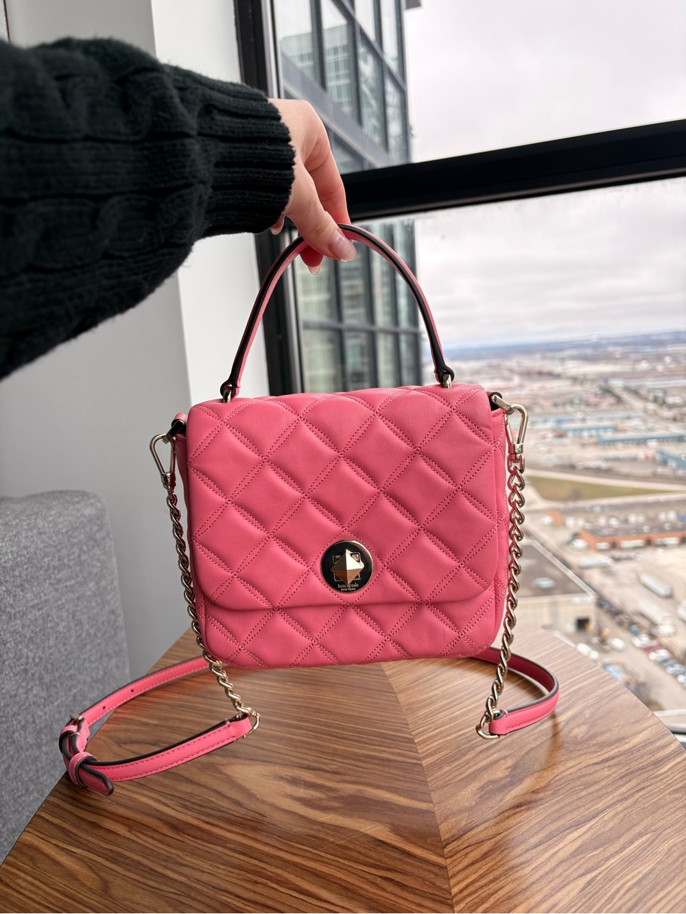 Kate Spade Natalia Square Crossbody Bag